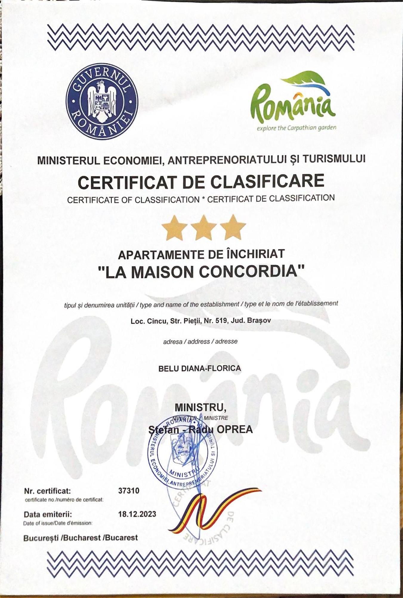 ,, La Maison Concordia " Cincu Εξωτερικό φωτογραφία
