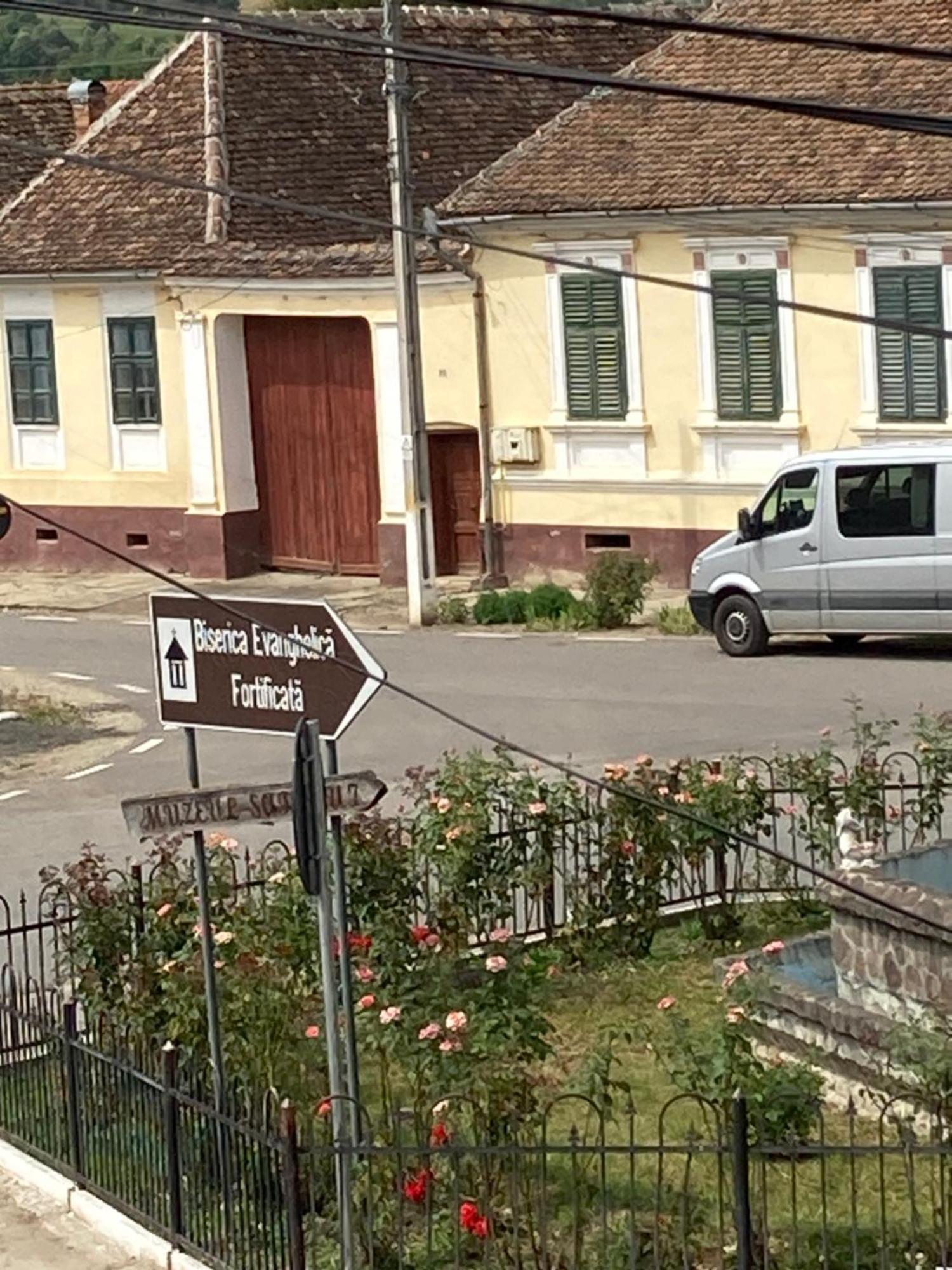 ,, La Maison Concordia " Cincu Εξωτερικό φωτογραφία