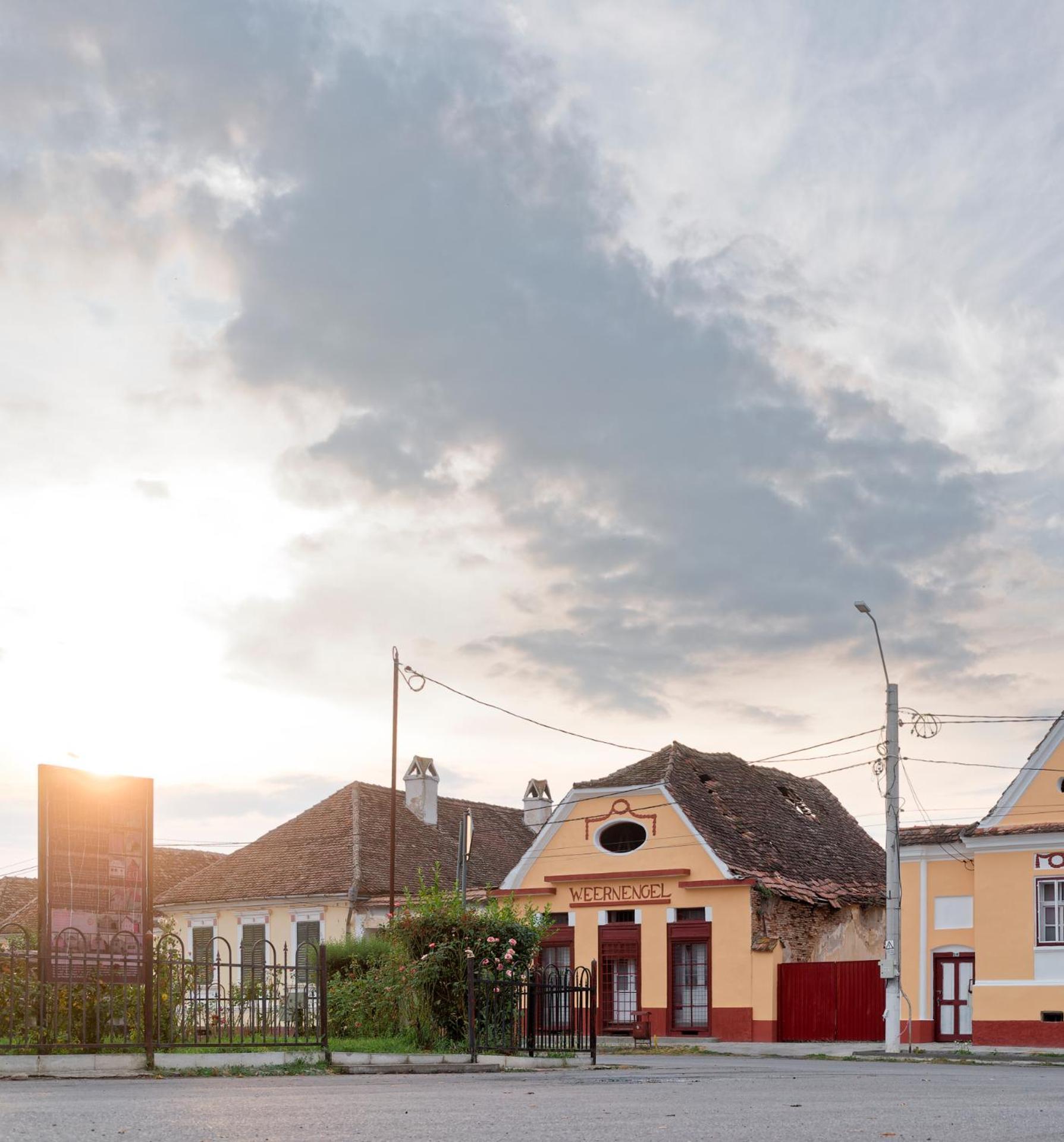 ,, La Maison Concordia " Cincu Εξωτερικό φωτογραφία